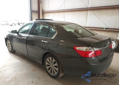 2014 Honda Accord Ex from USA, damaged, VIN 1HGCR2F74EA055847